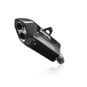 Výfuk pro motocykl Výfuk Akrapovič Slip-On Line (Titan) na BMW R 1300 GS, Adventure (24-25), R 1300 R, RS (25) černý