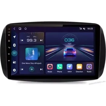 GPS Mercedes Smart IPS DSP Android 12 Mercedes Benz Smart Fortwo 2016 2017 2018