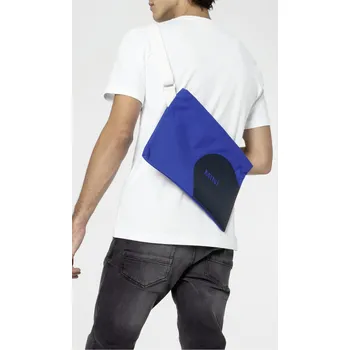 Taška přes rameno MINI - blazing blue / indigo