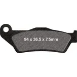 EBC Brzdové destičky EBC FA181TT