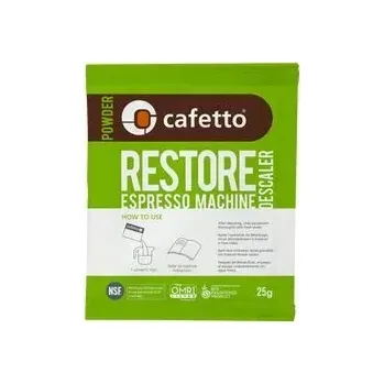 Cafetto Restore Descaler odvápňovač 25 g