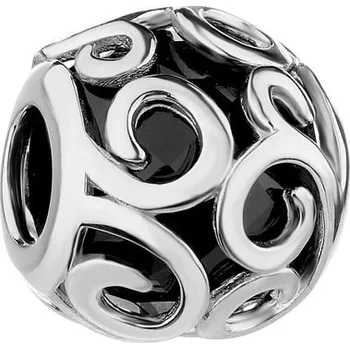 Přívěsek Stříbrný přívěsek beads se zirkonem - AP528-0993