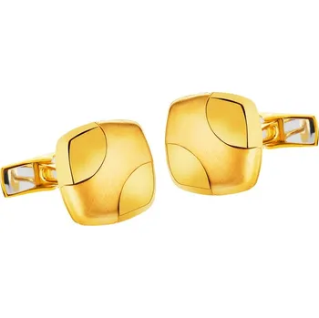 Manžetový knoflíček Zlaté manžetové knoflíčky - AP123-7289
