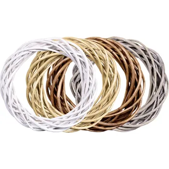 Nohel Garden Kruh k aranžování štípané proutí d20cm