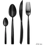 Příbory 24d. BLACK LUXURE