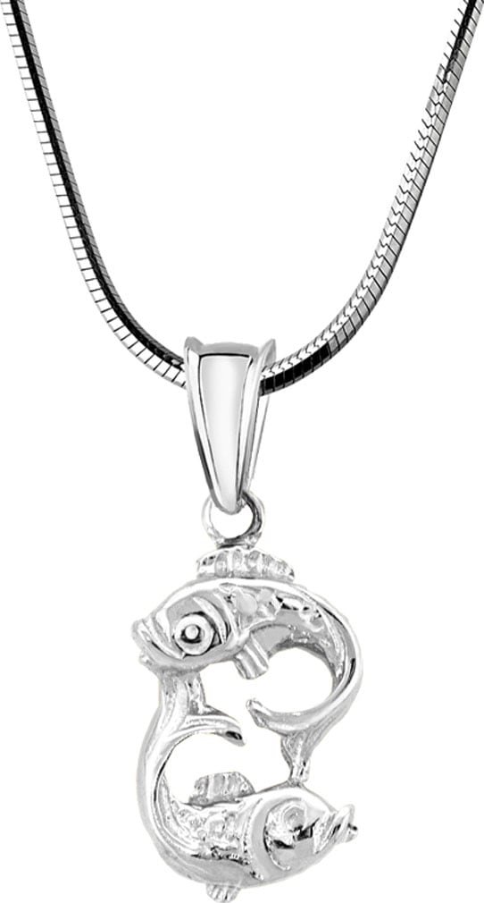 Stříbrný přívěsek - Ryby - AP18-068