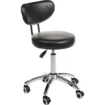 Taburet Beauty system Kosmetický taburet BT-229 černý