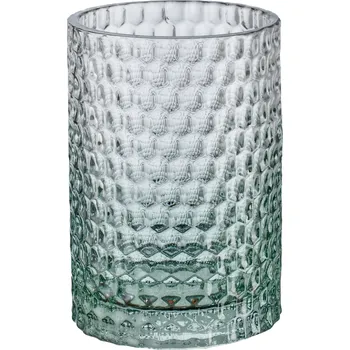 Držák na kartáček Kleine Wolke Melua kelímek na kartáčky průhledná-zelená 8615685852