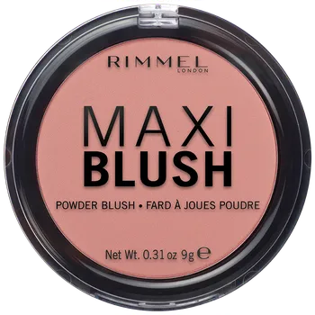 Tvářenka Rimmel London Maxi Blush 9 g, 006 Exposed