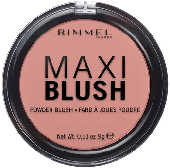 Tvářenka Rimmel London Maxi Blush 9 g