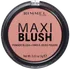 Tvářenka Rimmel London Maxi Blush 9 g, 006 Exposed