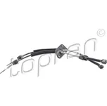 Tažné lanko, ruční převodovka HANS PRIES 118 701