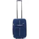Mini palubní kufr na kolečkách s expandérem 30l Worldline 521 tmavě modrá
