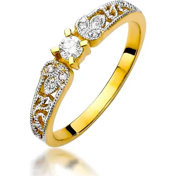 Hodinky Prsten Bonore - Zlato 585 157728