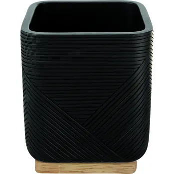 Držák na kartáček Kleine Wolke Crossover kelímek na kartáčky černá 8094926852