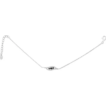 Náramek Stříbrný náramek se zirkony - AP534-2972