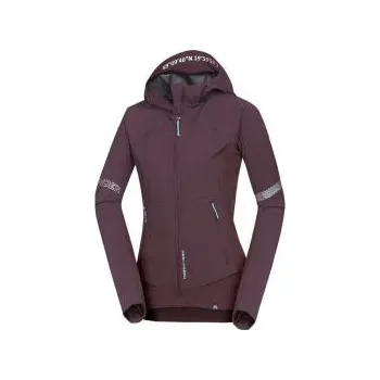Dámská bunda Northfinder Donna plum XS; Fialová bunda + DÁREK DLE VÝBĚRU!