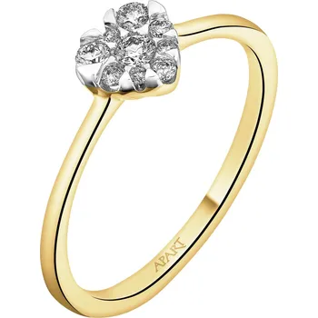Prsten Zlatý prsten s brilianty - 0,15 ct - ryzost 585 - 157.241