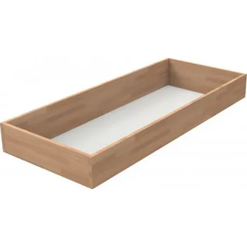 Postel Úložný prostor FLORENCIA výklopný 90 cm, buk cink