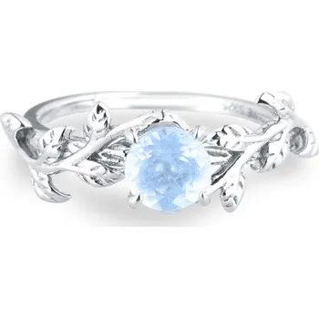 Prsten Olivie 7028 AKVAMARÍN 9 mm