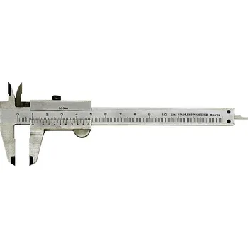 Posuvné měřítko malé 100mm 1/50 fortis