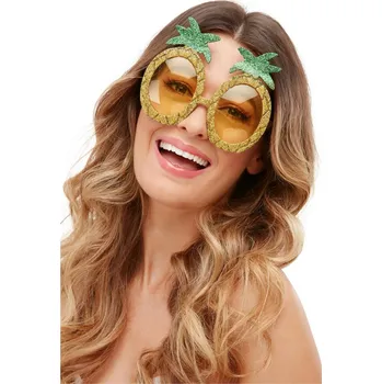 Karnevalový doplněk Party brýle Ananas glitrové