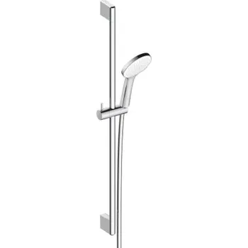 Sprchová hlavice Duravit Sprchy - Set sprchové hlavice, tyče a hadice, chrom UV0680001010