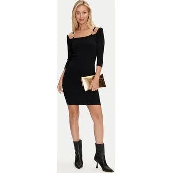 Dámské šaty Marciano Guess Koktejlové šaty 4YGK58 5613Z Černá Slim Fit 48