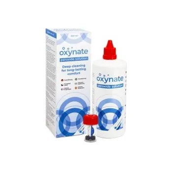 Kontaktní čočky Roztoky na kontaktní čočky Oxynate Peroxide 380 ml s pouzdrem Oxynate