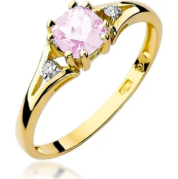 Hodinky Prsten Bonore - Zlato 585 164977