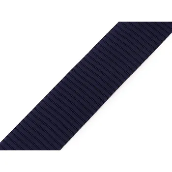 Pruženka měkká šíře 38 mm, barva 3 modrá tmavá