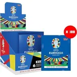 Topps EURO 2024 Booster Box - samolepky 100 ks