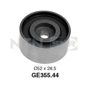 Rozvod motoru Vratná/vodicí kladka, ozubený řemen SNR GE355.44