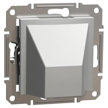 vypínač SCHNEIDER ELECTRIC ASFORA Kabelová vývodka se svorkovnicí, alu