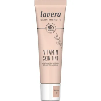 Pleťový krém Lavera Tónovací vitamínový krém BIO (30 ml)02 Medium