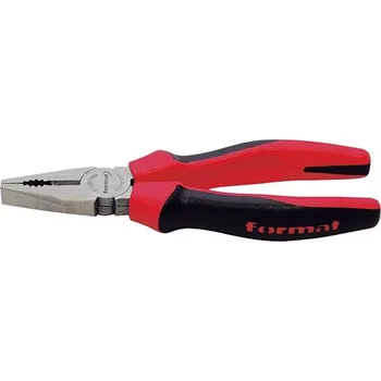 Kleště Kombinované kleště leštěná hlava 2-složkové návleky 180mm format