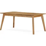 Jídelní stůl GERY 140/180/220×90 rozkládací dubový