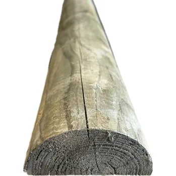 Palisáda průměr 8 cm - půlená - bez impregnace Délka: 180 cm