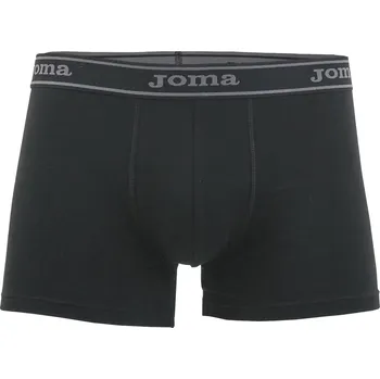 Boxerky Černé pánské boxerky Joma 2-Pack Boxer Briefs 100808-100 Velikost: S