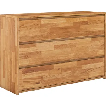 Komoda Massivo.cz Komoda Massivo 3s, dub, masiv