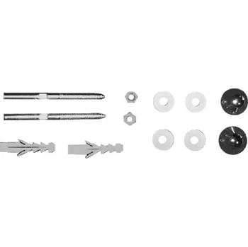 Duravit Duraplus - Upevňovací materiál pro pisoáry, chrom 0067131000