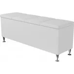 Čalouněný taburet VEGA prošívaný 140 cm, MATERASSO