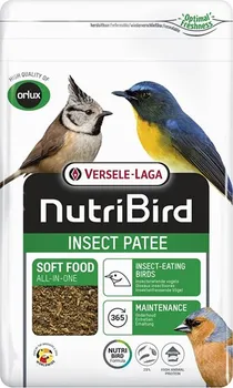 Krmivo pro ptáka Versele-Laga NutriBird Insect Patee Soft Food pro hmyzožravé ptáky 1 kg