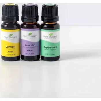 Plant Therapy Trio esenciálních olejů citrón, levandule, máta 3x10 ml