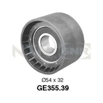 Rozvod motoru Vratná/vodicí kladka, ozubený řemen SNR GE355.39