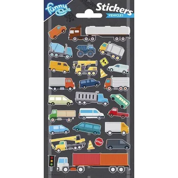 samolepka Samolepky - Auta