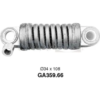 Auto-moto Napínací kladka, žebrovaný klínový řemen SNR GA359.66