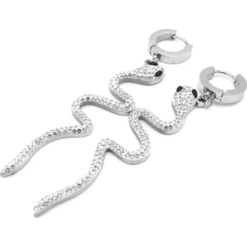 Náušnice Steel Jewelry Náušnice had dlouhé z chirurgické oceli NS220193 dárkové balení zdarma