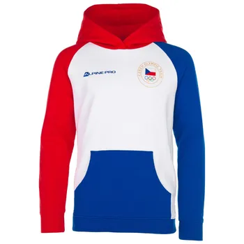 Dívčí mikina Alpine Pro Soutieno KSWC248000MZ