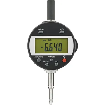 Úhloměr Úchylkoměr digitální ip65 12,5/0,001mm format